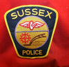 New Brunswick: SUSSEX Police Shoulder Patch