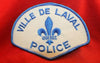 Quebec: VILLE DE LAVAL Police Shoulder Patch