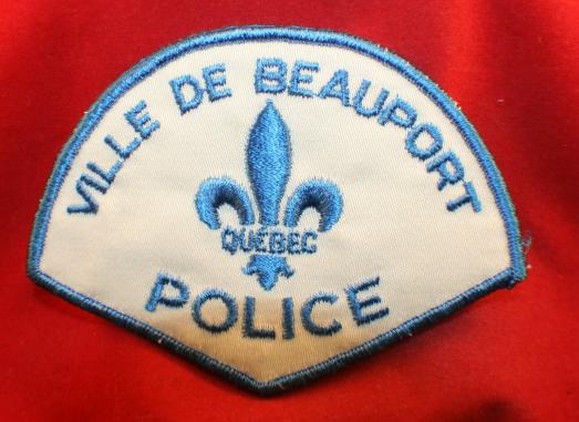 Quebec: VILLE DE BEAUPORT Police Shoulder Patch