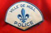 Quebec: VILLE DE HULL Police Shoulder Patch