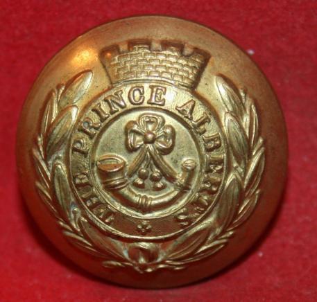 British Army: SOMERSET LIGHT INFANTRY (PRINCE ALBERT'S) Uniform Button