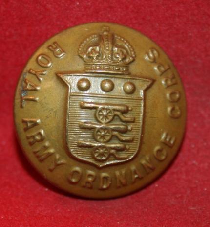 British Army: ROYAL ARMY ORDNANCE CORPS Uniform Button