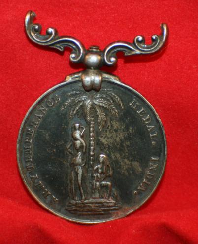 1897, Army Temperance Association Medal, INDIA