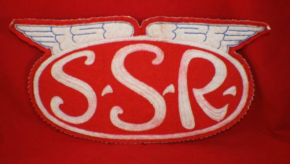WW2 era, South Saskatchewan Regiment Large Jacket Crest