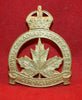 WW2, Royal Canadian Army Cadets Cap Badge. SCULLY made.