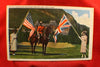 RCMP Royal Canadian Mounted Police Postcard USA / Canada