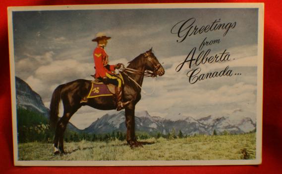 RCMP Royal Canadian Mounted Police,