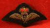 Royal Canadian Naval Air Service, PILOT'S Wing. Mess dress.