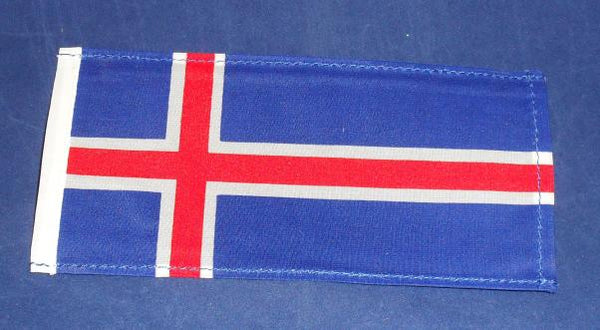 Iceland Flag