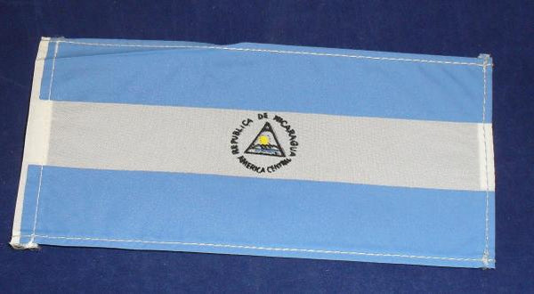Nicaragua Flag