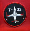 RCAF T 33 Flight Suit Patch