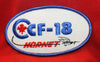 RCAF Royal Canadian AirForce CF - 18 Hornet Jacket Crest