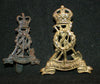 British, Royal Pioneer Corps Cap Badge Lot (2)