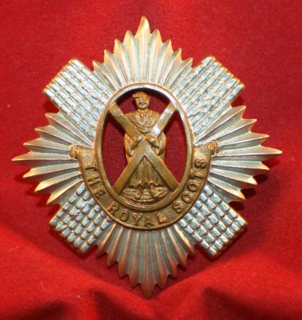 The Royal Scots, Lothian Regiment Cap Badge