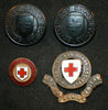 British Red Cross Badge and Uniform Button lot