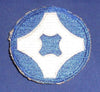 4th Serv. Cmd. US Military Shoulder Patch