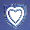 24th Corps US Military Shoulder Patch