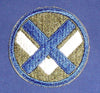 15th Corps US Military Shoulder Patch