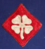 4th Army US Military Shoulder Patch