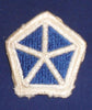 5th Corps US Military Shoulder Patch