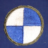 4th Corps US Military Shoulder Patch