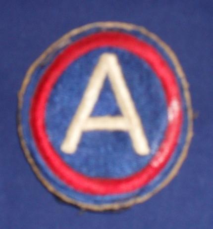3rd Army US Military Shoulder Patch