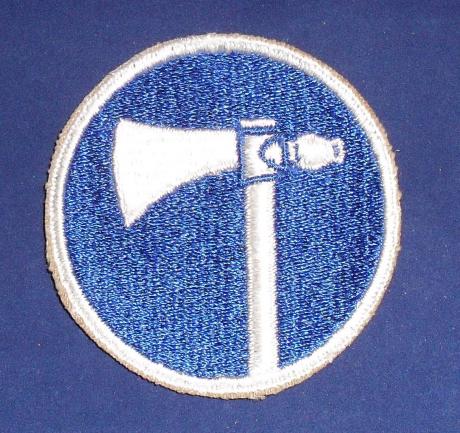 19th Corps US Military Shoulder Patch
