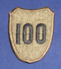 100th Div. US Military Shoulder Patch