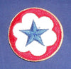 Army Serv. Forces US Military Shoulder Patch