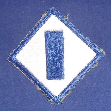 1st Serv. Cmd. US Military Shoulder Patch