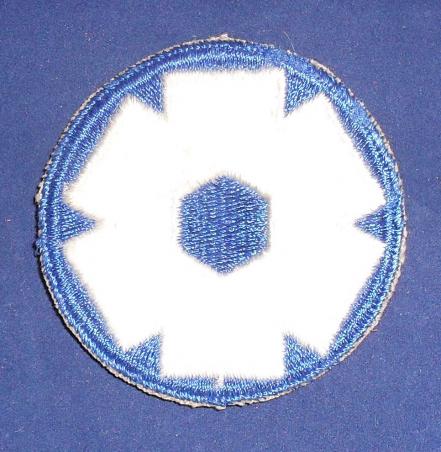 6th Serv. Cmd. US Military Shoulder Patch