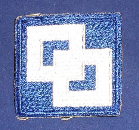 2nd Serv. Cmd. US Military Shoulder Patch – Marway Militaria Inc ...