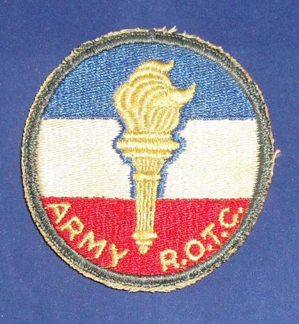Army ROTC US Military Shoulder Patch