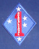 1st Marine Div. US Military Shoulder Patch