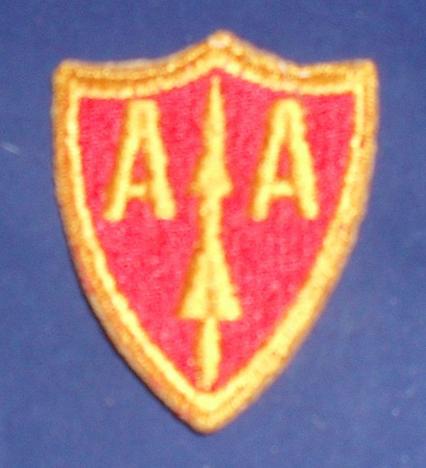 Anti-Aircraft Cmd. US Military Shoulder Patch