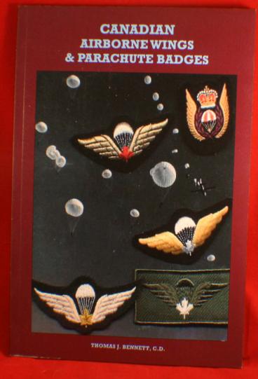 BOOK: Canadian Airborne Wings & Parachute Badges