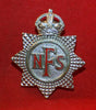 British, N F S, National Fire Service, Cap Badge