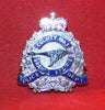 OBSOLETE, County No. 1, GRANDE PRAIRIE Police Dept. Collar Badge.