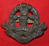 British, Middlesex Regiment Cap Badge - Plastic