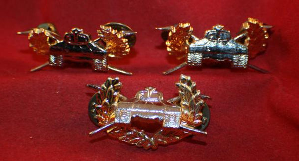 SOUTH VIETNAM Combat Tank Crewmans Breast Badge - LOT OF 3