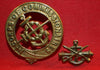 British Issue, Corps of Commissionaires Cap & Collar Badge Lot