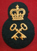 Canadian Army DEU Trade Badge: Supply Tech - Group 3