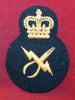 Canadian Army DEU Trade Badge: Electrician Trade - Group 3