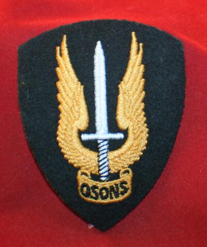 Canadian Airborne OSONS Cloth Patch