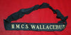 Canadian Navy, H.M.C.S. WALLACEBURG Cap Talley