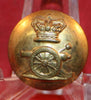 Royal Artillery / Royal Canadian Artillery Uniform Button - (Circa 1885-1901)