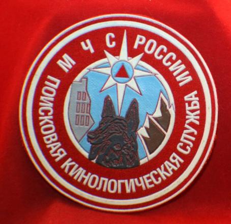 Russian: Russia K9 Police Dog Police Shoulder Flash / Patch