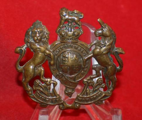 British, General List Cap Badge