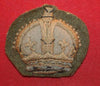 WW1 era, Warrant Officer Class II, Padded Kings Crown Rank Badge
