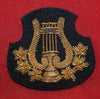 Canadian Bandsmen Gold Wire Trade Badge - 1950's late '60's